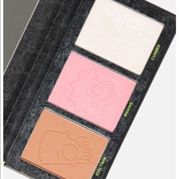 The Simpsons- Treehouse of Horror, Limited Edition face palette. Brand New. - Picture 7 of 7